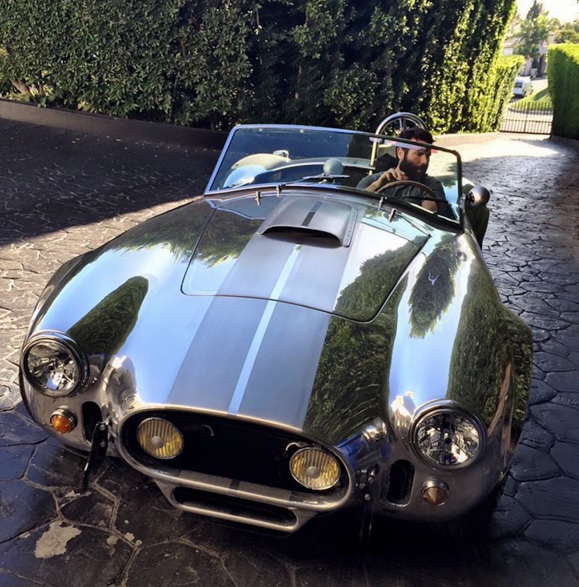 L'auto di Bilzerian