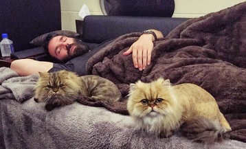 Dan Bilzerian ricorda i suoi quattro anni di Navy in occasione del Veterans Day