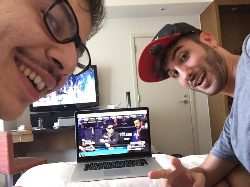 Kanit e Sammartino a Macao