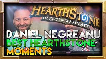 Scontro epico tra Daniel Negreanu ed Elky, non al tavolo da poker bensì su Hearthstone