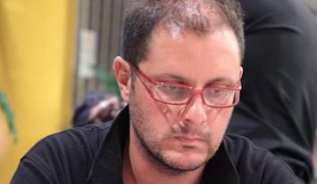Mazzia durante un altro evento