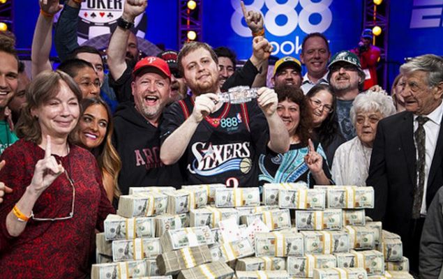 Il trionfo WSOP