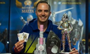 Battle of Malta 2015: vince il francese Nicolas Proust dopo un deal a tre