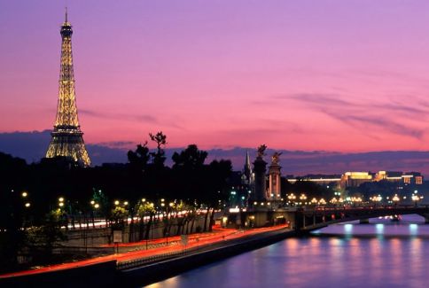 La splendida Parigi