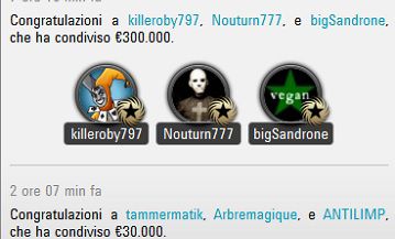 Poker online: ‘killeroby797’ vince uno Spin & Go da 300mila euro!