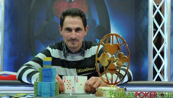 PPTour San Marino, vince Carmine Sansone su Amedeo Chieregato. Settimo Gaetano Preite