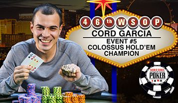 Garcia, vincitore del Colossus I