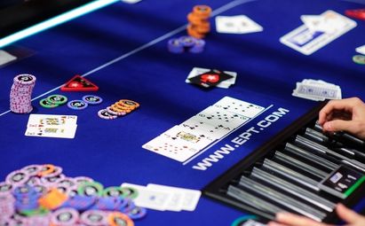 Uno dei tavoli dell'EPT Praga (Foto PokerStars)
