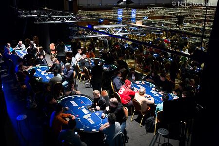 Una delle poker room dell'EPT di Praga