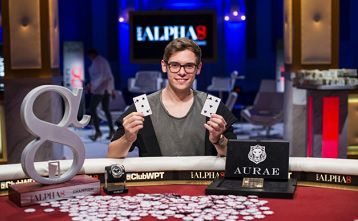 WPT Alpha8: a Las Vegas domina Fedor Holz, terzo Daniel Negreanu