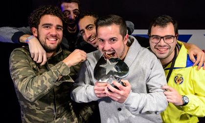 Il vincitore (Foto Tomas Stacha, blog PokerStars)