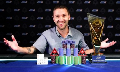 Kenny Smaron (Foto PokerStars - Tomas Stacha)