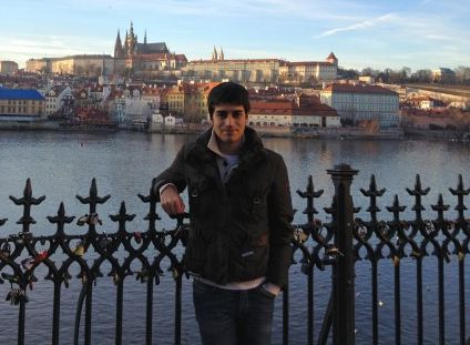 Luca a Praga