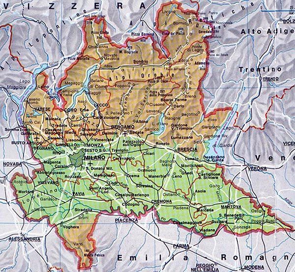 La Lombardia