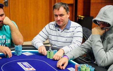 Staszko durante il torneo (Foto PokerStars)