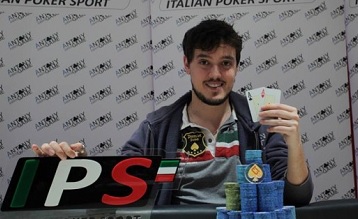 Poker live: Dario Minieri è tornato? Suo l’IPS 7 di San Marino