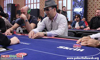 'Mister EPT' out dal Main Event dell'Eureka
