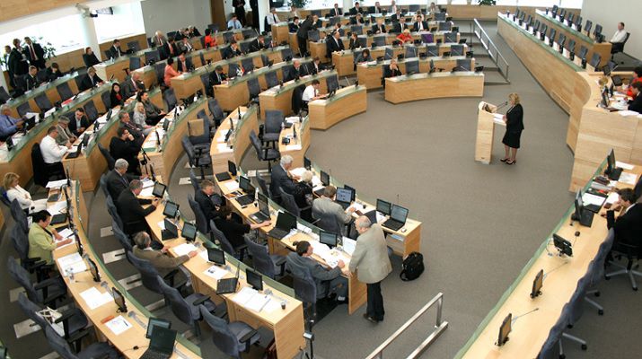 Il Seimas lituano