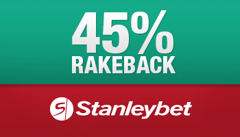 Stanleybet, con PIW ottieni oltre il 45% di rakeback