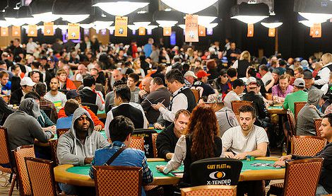 Una delle poker room del Rio Casino