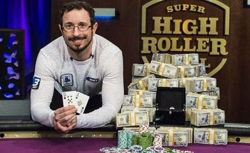 Poker live, Super High Roller Bowl anche nel 2016. Il buy in sarà di 300.000 dollari!