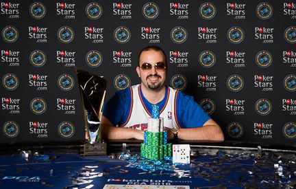 Il vincitore Bryn Kenney (Foto blog PokerStars)