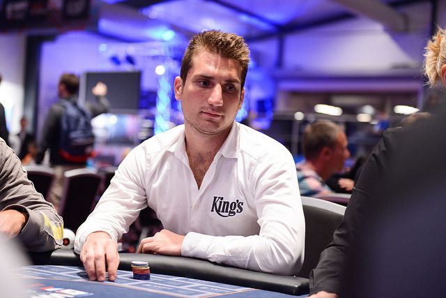 Federico in un altro torneo live 