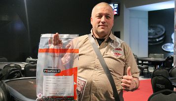 Mini IPT Saint Vincent, 42 players left a fine Day2. In testa c’è sempre Giuseppe Caridi