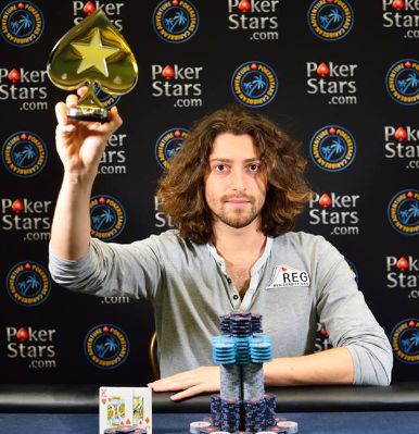 Kurganov (Foto PokerStars)