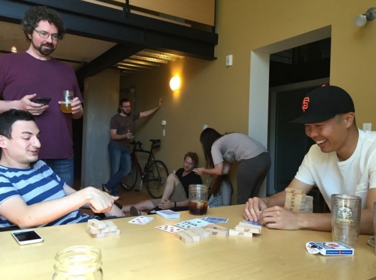 Jenga Poker