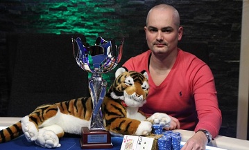 Tana delle Tigri: Gianpaolo Scalvini chiude settimo a Bratislava, vince Stanislav Koleno