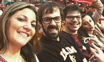 Poker gossip: Mercier e Mustacchione insieme con le compagne a vedere l’Nba