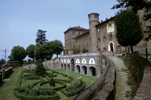 Il castello di Moncalieri
