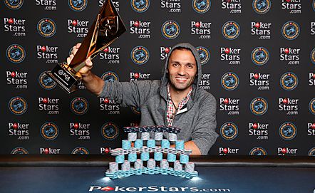 Il vincitore Nick Maimone (Foto blog PokerStars)