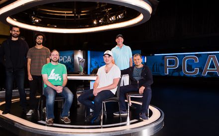 I 6 finalisti (Foto blog PokerStars)