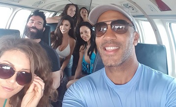 Poker e Gossip: Dan Bilzerian se la spassa alle Bahamas con Bill Perkins durante la PCA
