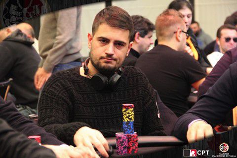 Il chipleader Provenzano (Foto blog Campione d’Italia) 