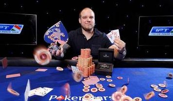 IPT Grand Final, Somodi Balazs vince i €70.000 del primo premio