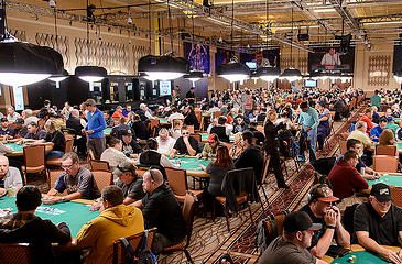 WSOP mattiniere