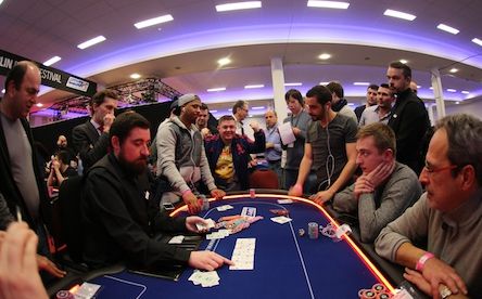 Lo scoppio della bolla (Foto blog PokerStars)