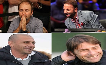 Poker e Risate:  Vanessa Selbst e Dzmitry Urbanovich, entrambi con la passione per il poker e l’acool!