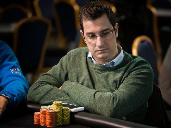 Giulio, purtroppo out a fine Day2