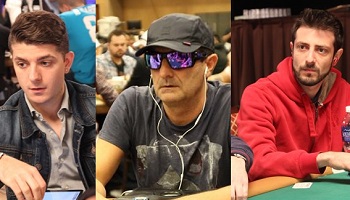 Global Poker League, identikit: Antonio Buonanno, Rocco Palumbo e Andrea Dato