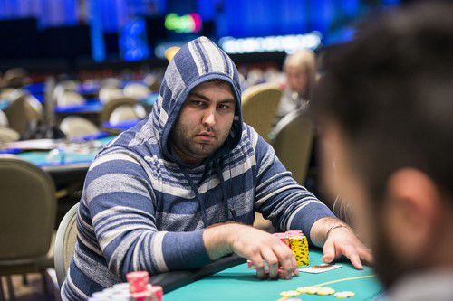 Il leader del Final Table Rafael Yaraliyev