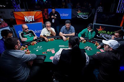 Uno dei tavoli finali delle WSOP 2015