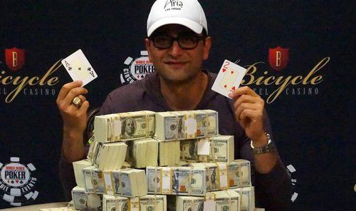 Poker live, Antonio Esfandiari batte Jamie Gold e vince i $226.785 del WSOP Circuit di Los Angeles