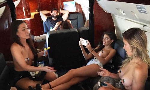 Rick Salomon scommette contro Dan Bilzerian e lui mette sul piatto il suo jet privato