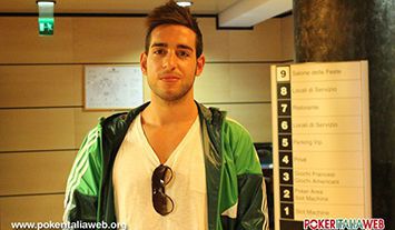 Emiliano in una nostra foto