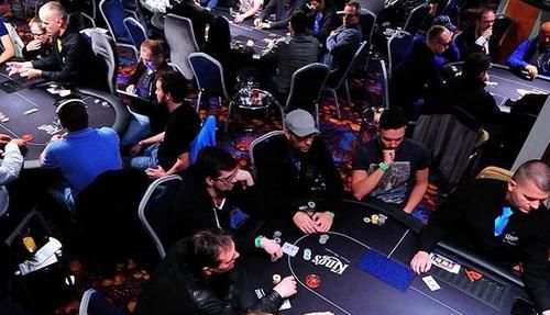 Un momento del torneo (Foto blog PokerStars)