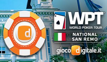 Partecipa gratis al WPT National Sanremo